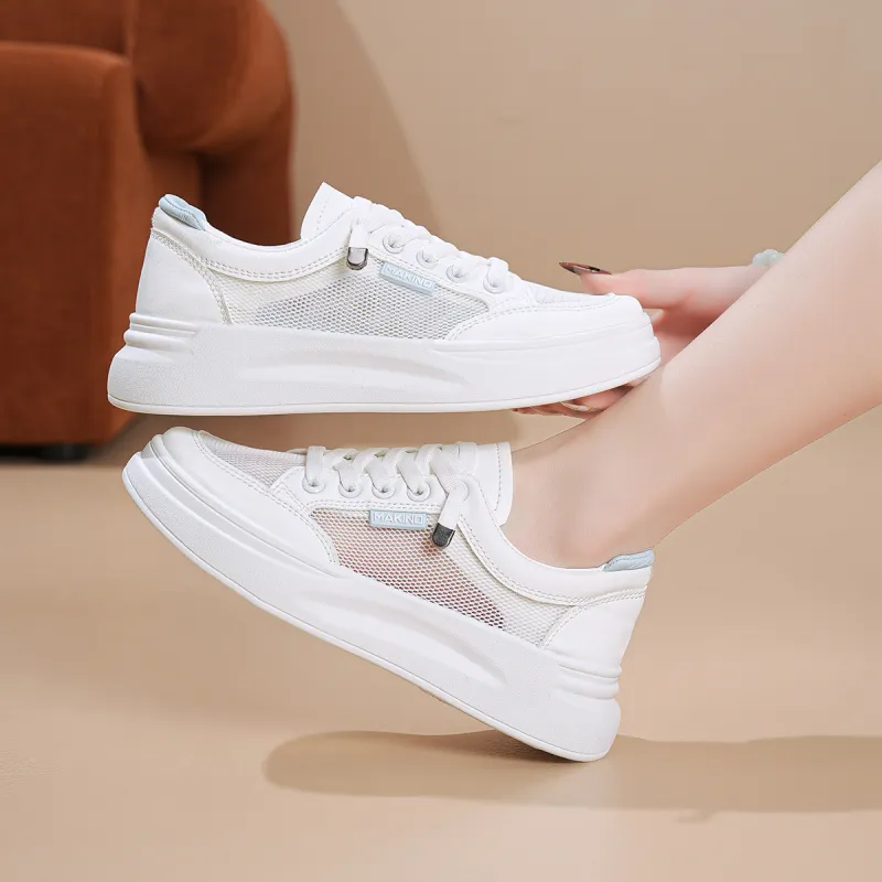 MAKINO Wear resistant, Non slip And Breathable Low Top Skateboard Shoes Women's-3