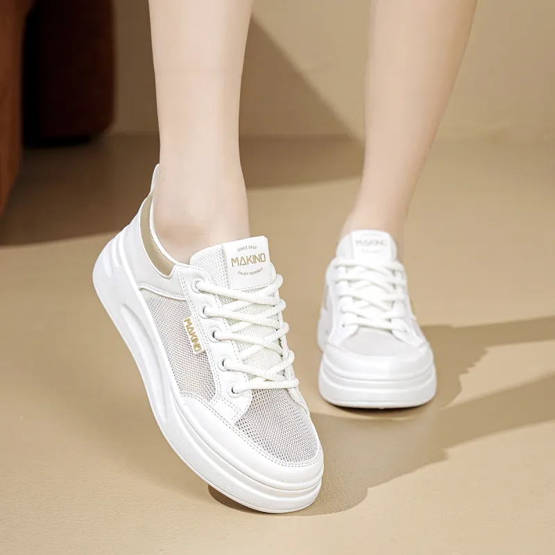 MAKINO Breathable, Slip Resistant, And Abrasion Resistant Low Top Casual Shoes Women's-11