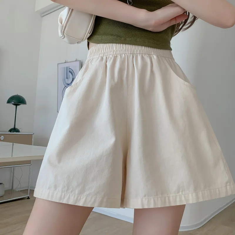MAKINO Casual Shorts Women's-15