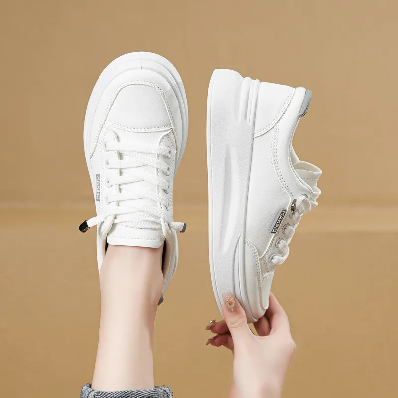 MAKINO Anti-Slip Wear-Resistant Low-Top Skateboard Shoes Women's-10