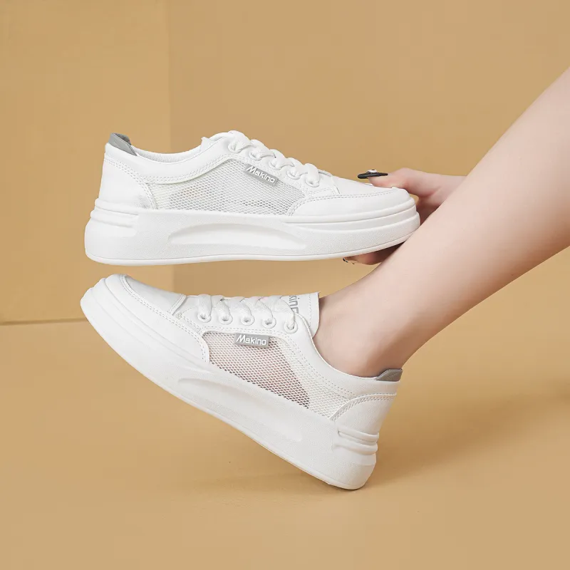 MAKINO Anti-Slip Wear-Resistant Low-Top Casual Shoes Women's-3
