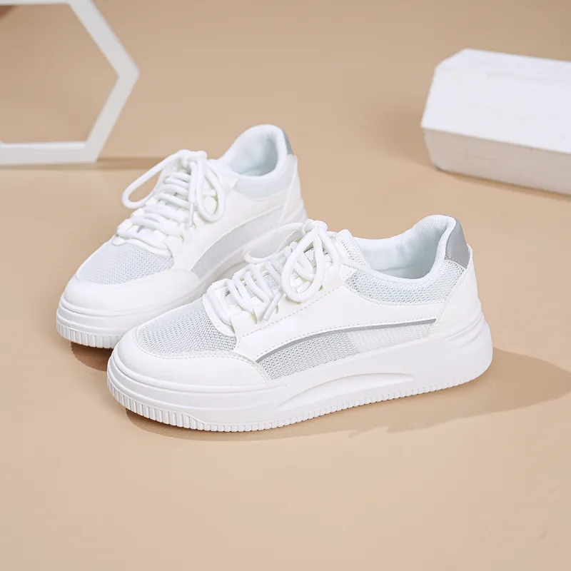 MAKINO Breathable, Lightweight, And Abrasion Resistant Low Top Casual Shoes Women's-2