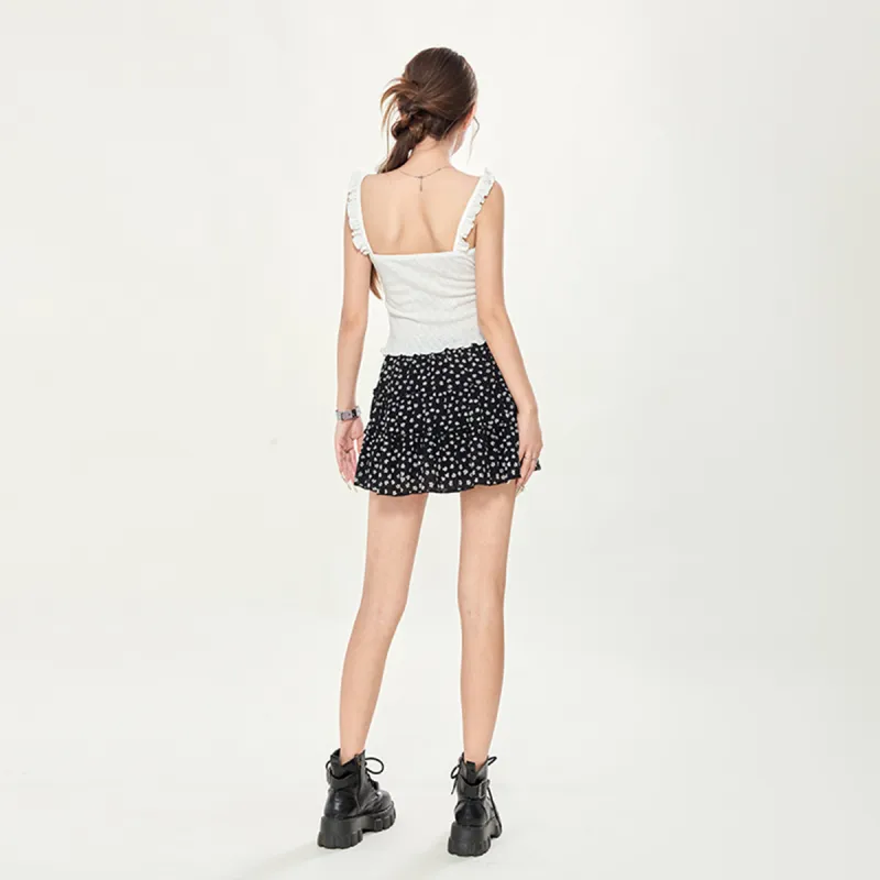 KUNZHUDAXIANG Casual Short Skirts Women's-33