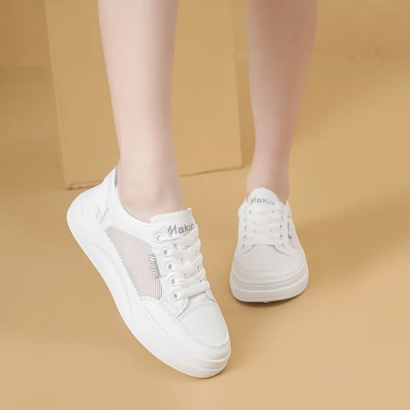 MAKINO Anti-Slip Wear-Resistant Low-Top Casual Shoes Women's-5