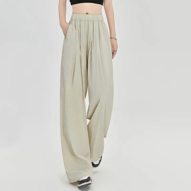 MAKINO Summer Casual Pants Women's-2