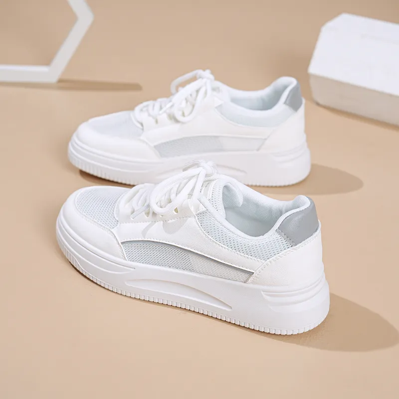 MAKINO Breathable, Lightweight, And Abrasion Resistant Low Top Casual Shoes Women's-1