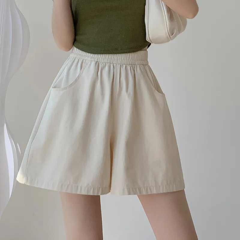 MAKINO Casual Shorts Women's-17