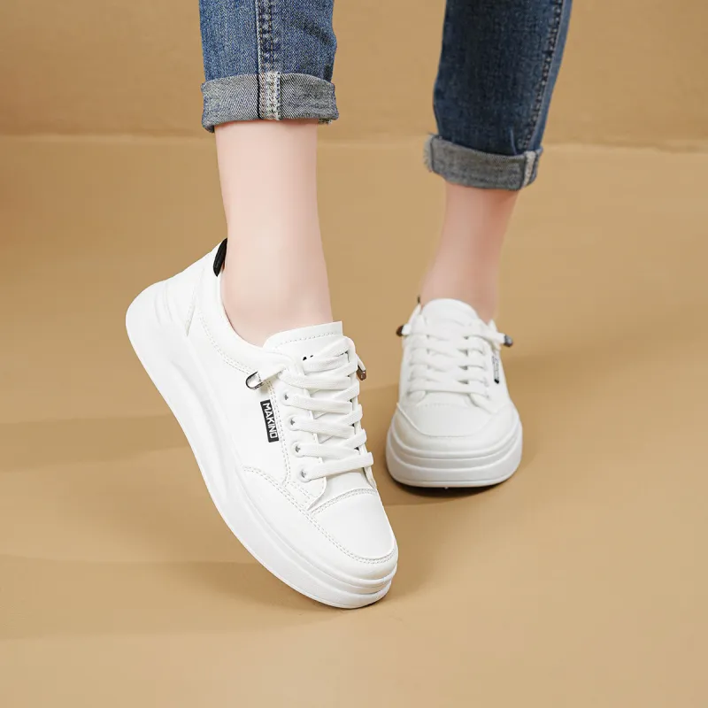 MAKINO Anti-Slip Wear-Resistant Low-Top Skateboard Shoes Women's-6
