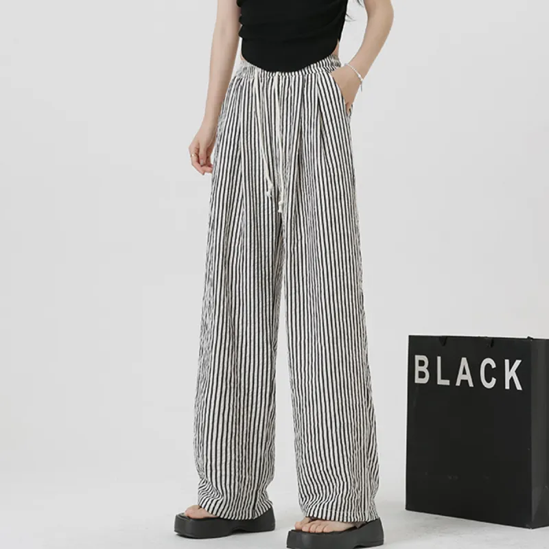 MAKINO Casual Pants Women's White-6