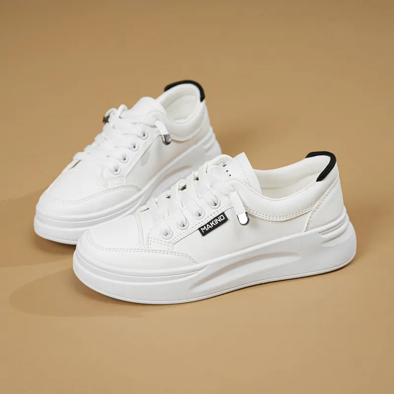 MAKINO Anti-Slip Wear-Resistant Low-Top Skateboard Shoes Women's-3