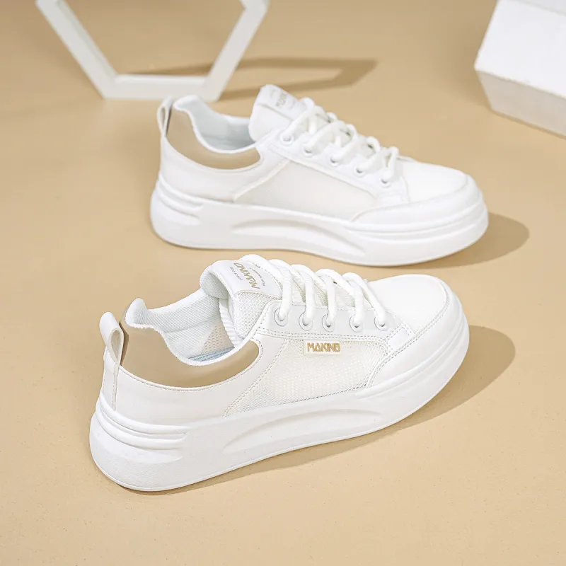 MAKINO Breathable, Slip Resistant, And Abrasion Resistant Low Top Casual Shoes Women's-9