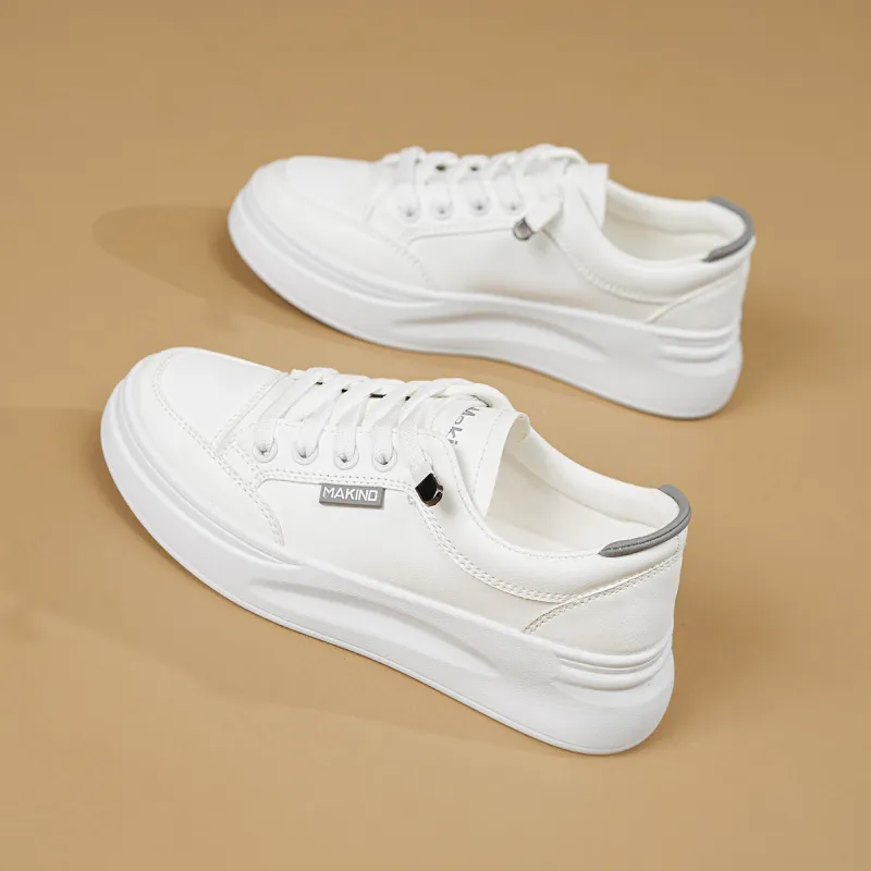 MAKINO Anti-Slip Wear-Resistant Low-Top Skateboard Shoes Women's-9