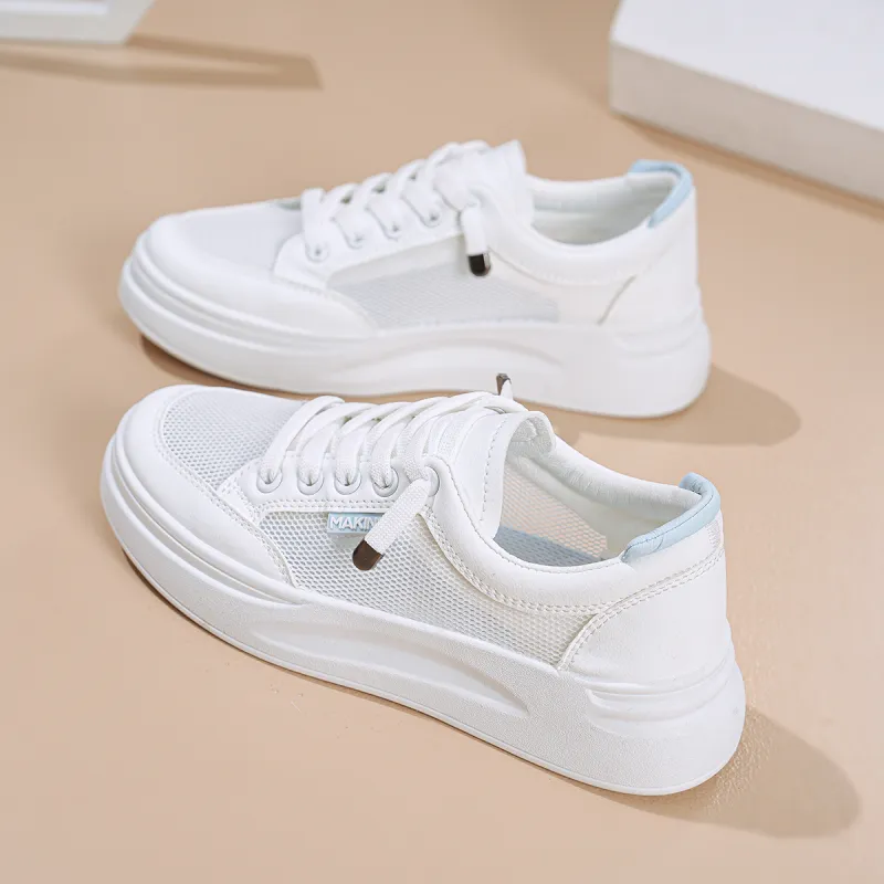 MAKINO Wear resistant, Non slip And Breathable Low Top Skateboard Shoes Women's-1