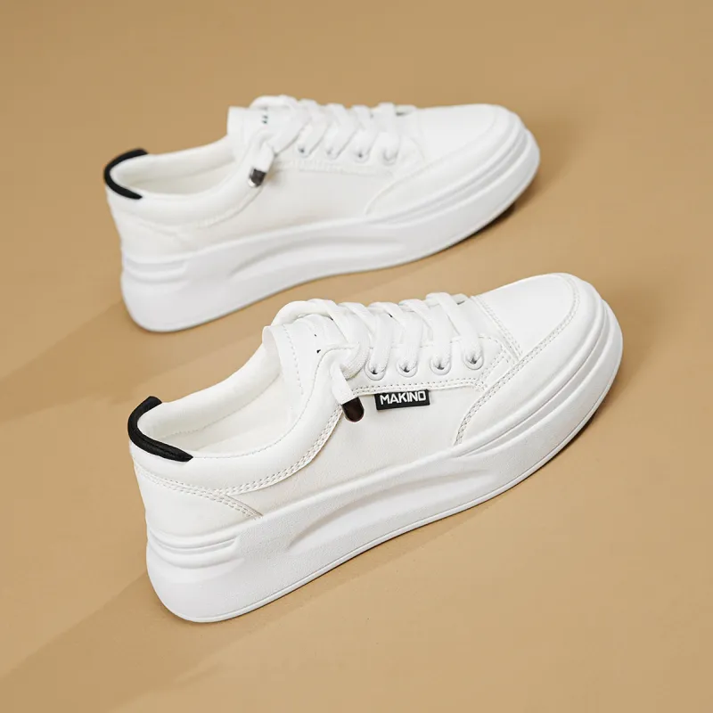 MAKINO Anti-Slip Wear-Resistant Low-Top Skateboard Shoes Women's-1