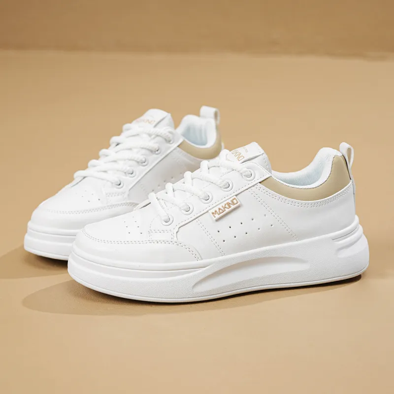 MAKINO Wear-Resistant Slip-Resistant Low-Top Skateboard Shoes Women's-12