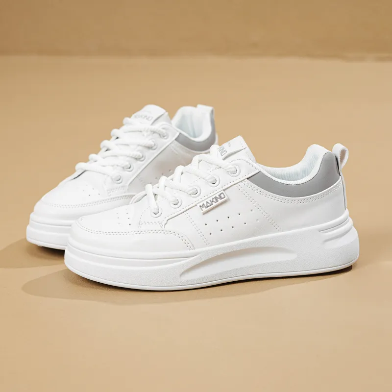 MAKINO Wear-Resistant Slip-Resistant Low-Top Skateboard Shoes Women's-7
