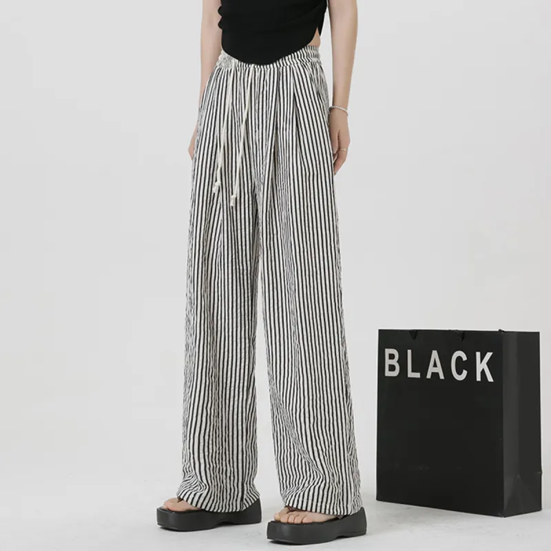 MAKINO Casual Pants Women's White-3