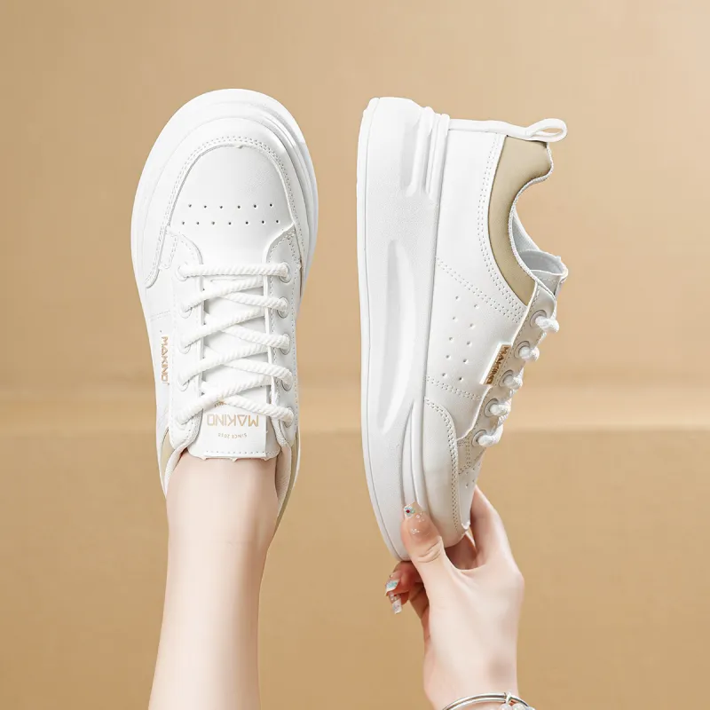MAKINO Wear-Resistant Slip-Resistant Low-Top Skateboard Shoes Women's-14