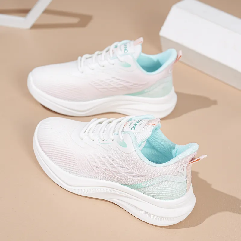 MAKINO Breathable Anti Slip And Wear Resistant Low Top Casual Shoes Women's-4