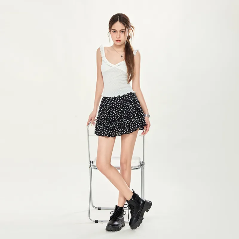 KUNZHUDAXIANG Casual Short Skirts Women's-35