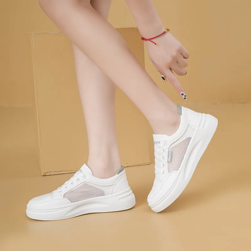 MAKINO Anti-Slip Wear-Resistant Low-Top Casual Shoes Women's-4