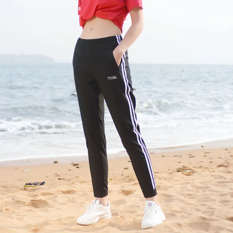 MAKINO Casual Pants Women's Black-2