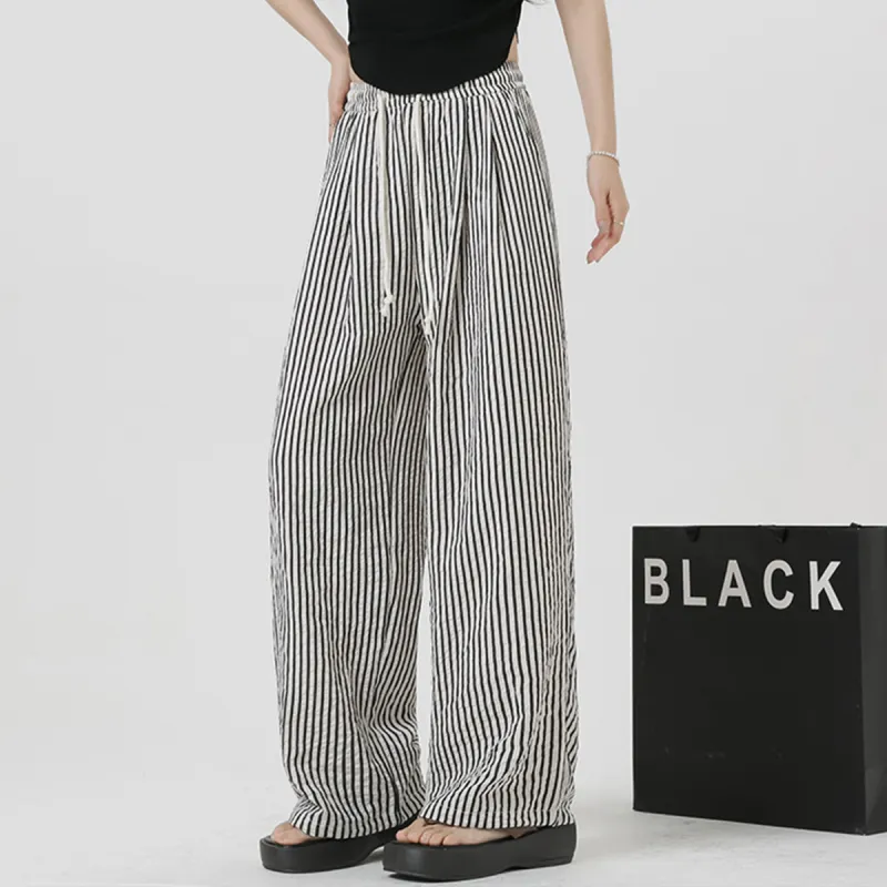 MAKINO Casual Pants Women's White-2