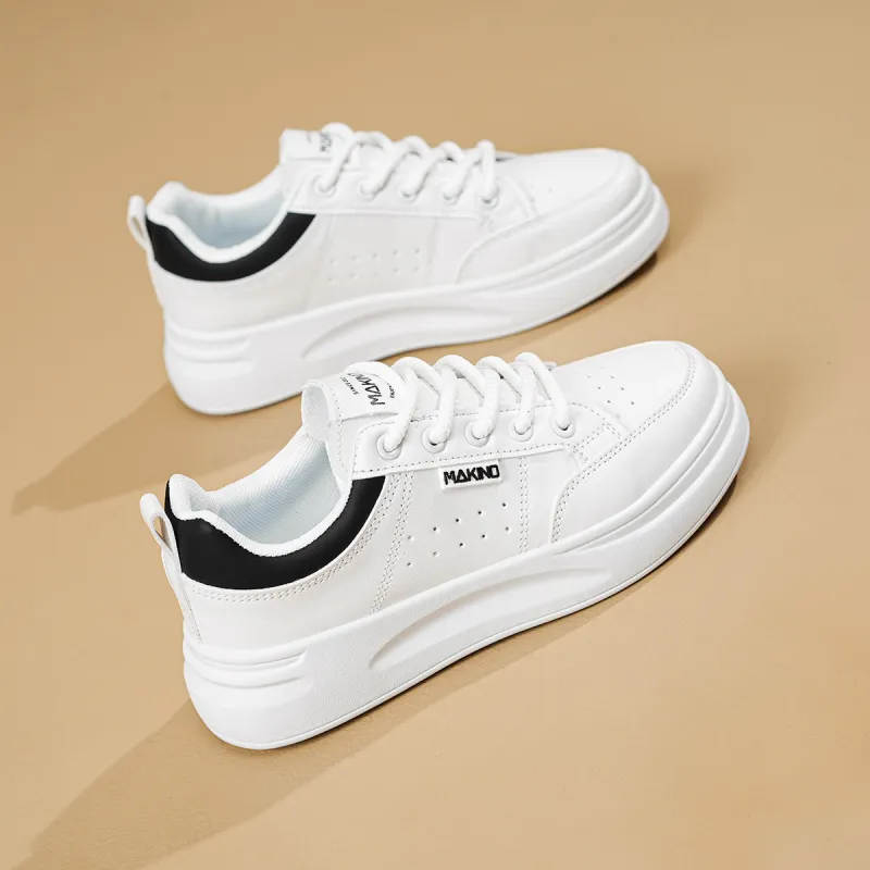 MAKINO Wear-Resistant Slip-Resistant Low-Top Skateboard Shoes Women's-1