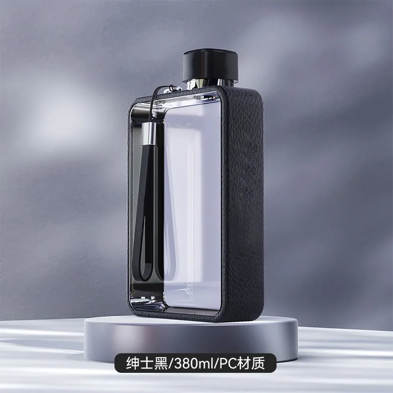 Under Outdoor Water Equipment Water Container 380ML Sports Fitness Pc Tritan TPU Silicone-9
