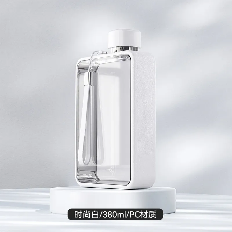 Under Outdoor Water Equipment Water Container 380ML Sports Fitness Pc Tritan TPU Silicone-13