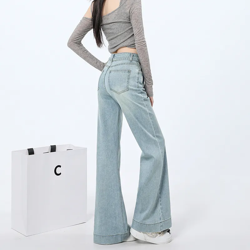 FOREVER 21 Jeans Women's Glacier Blue-1