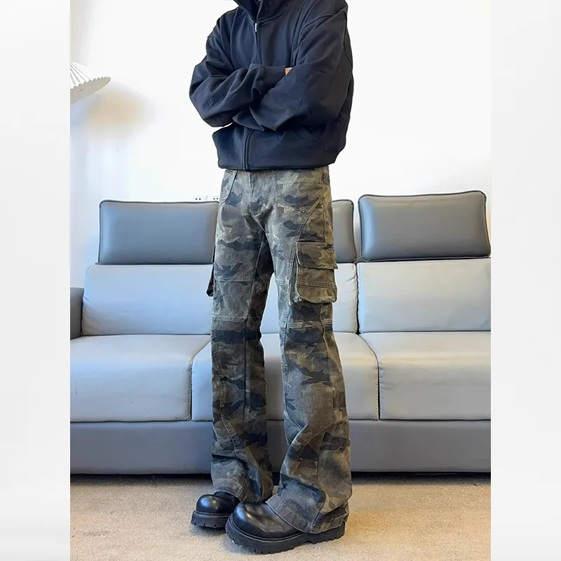FOREVER 21 Cargo Pants Unisex Camouflage-3