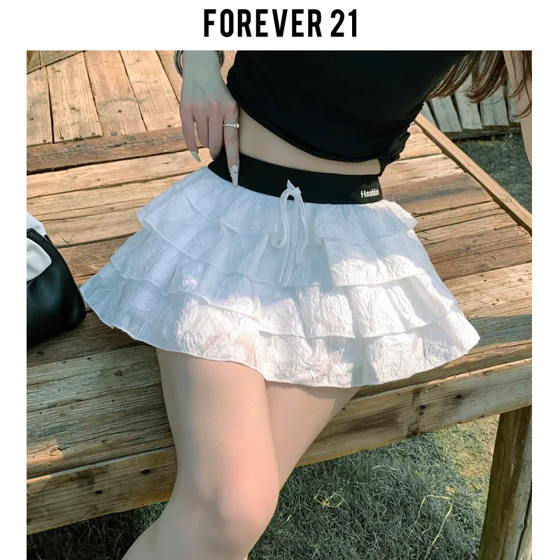 FOREVER 21 Casual Short Skirts Women's-6