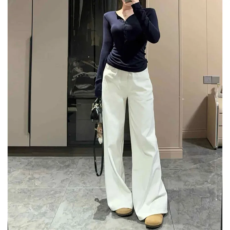 FOREVER 21 Jeans Women's White-1