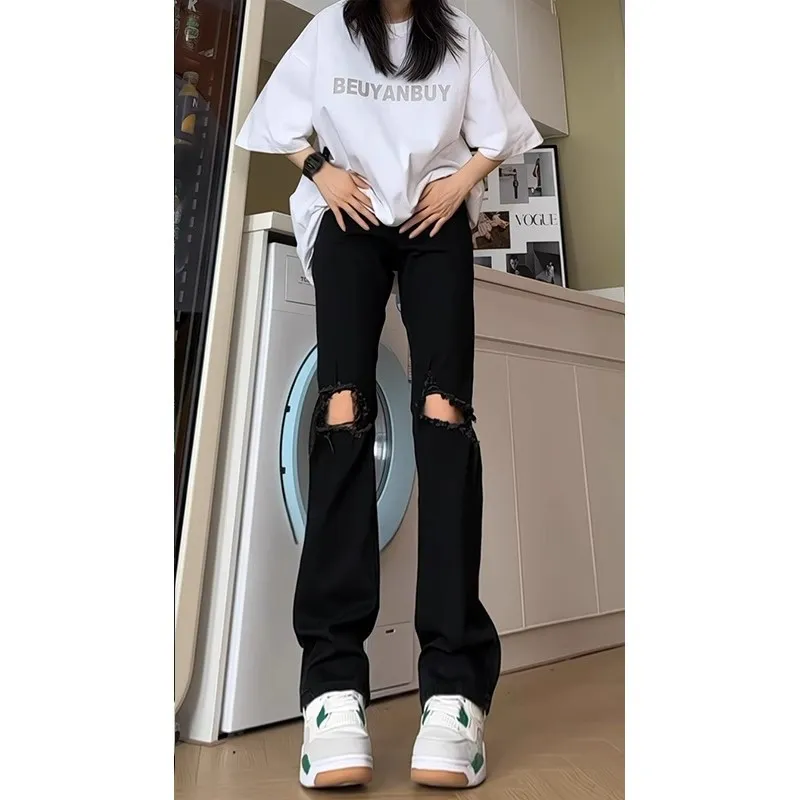 FOREVER 21 Jeans Women's Black-4