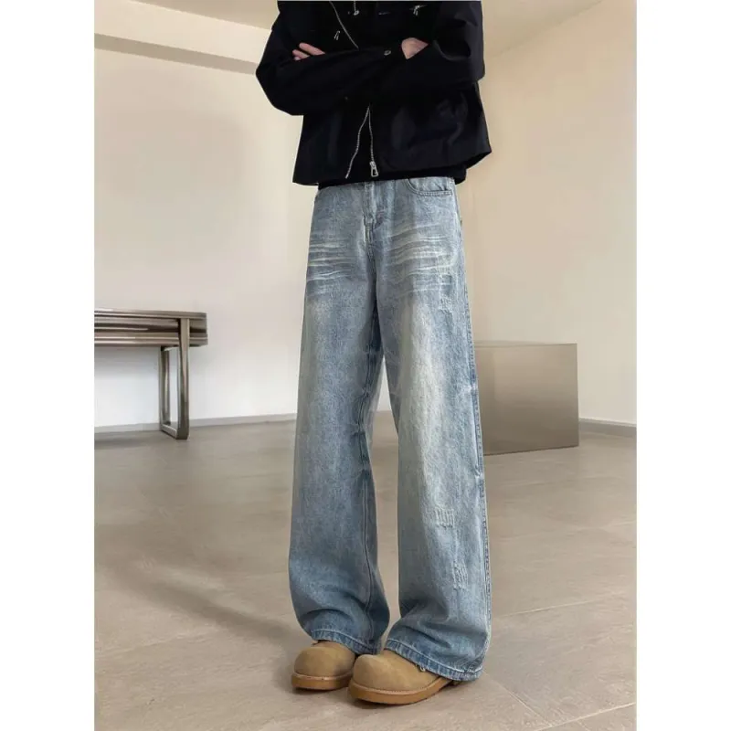 FOREVER 21 Jeans Unisex Blue-3
