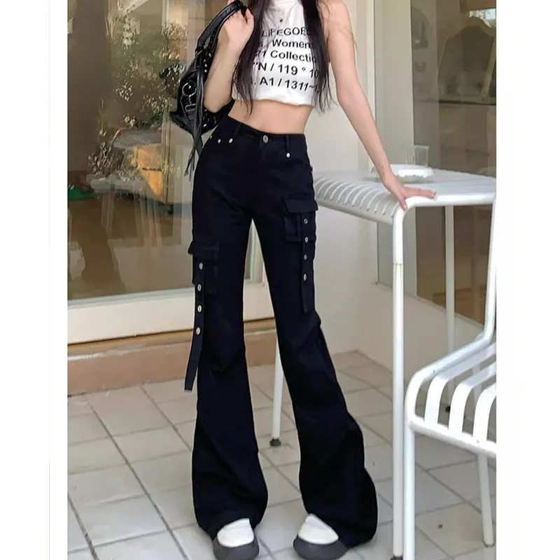 FOREVER 21 Jeans Unisex Black-4