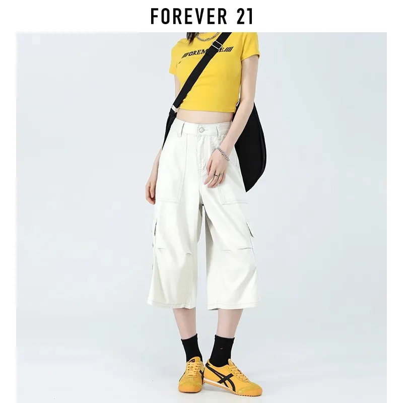 FOREVER 21 Cargo Shorts Women's-3