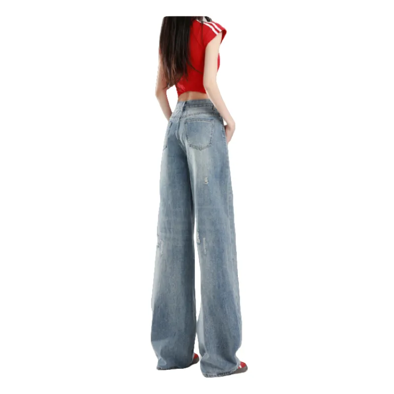 FOREVER 21 Jeans Women's Light Blue-8