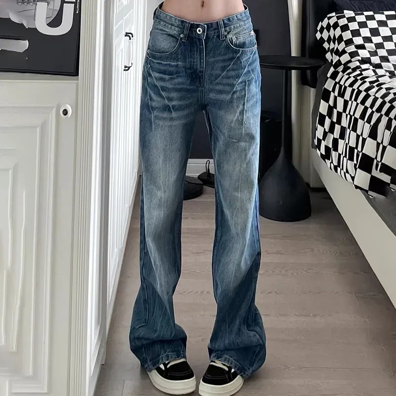 FOREVER 21 Jeans Unisex Vintage Blue-7