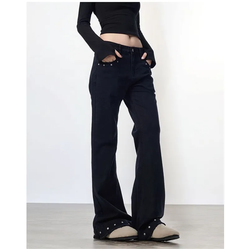FOREVER 21 Jeans Unisex Black-6