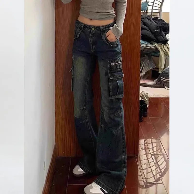 FOREVER 21 Jeans Women's Vintage Blue-4