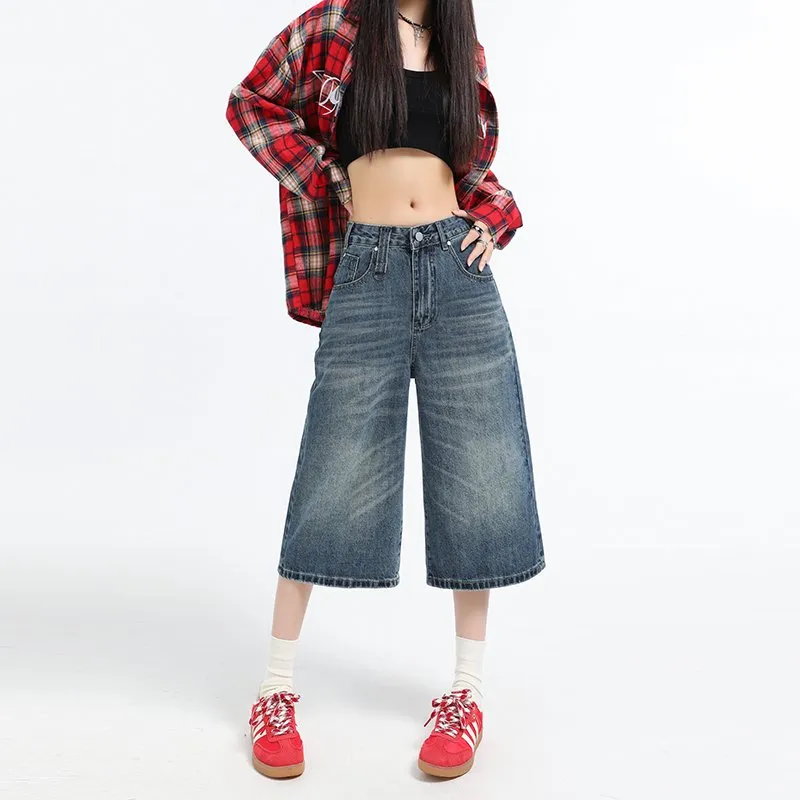 FOREVER 21 Denim Shorts Women's-3