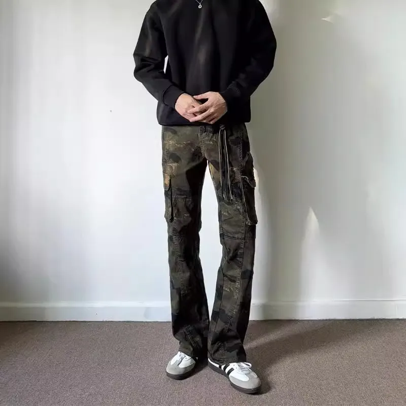 FOREVER 21 Jeans Unisex 731 Camouflage-5
