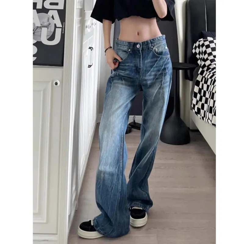 FOREVER 21 Jeans Unisex Vintage Blue-2