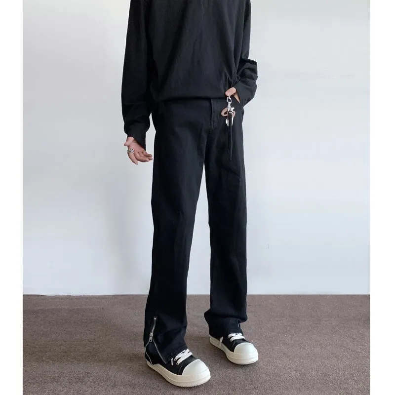 FOREVER 21 Jeans Unisex Black-4