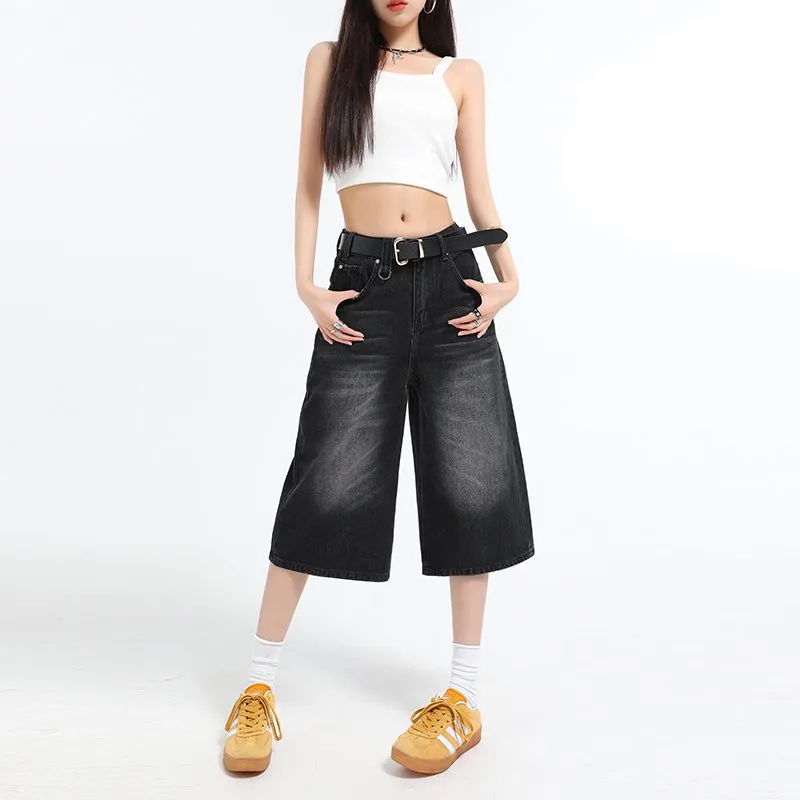 FOREVER 21 Denim Shorts Women's-8