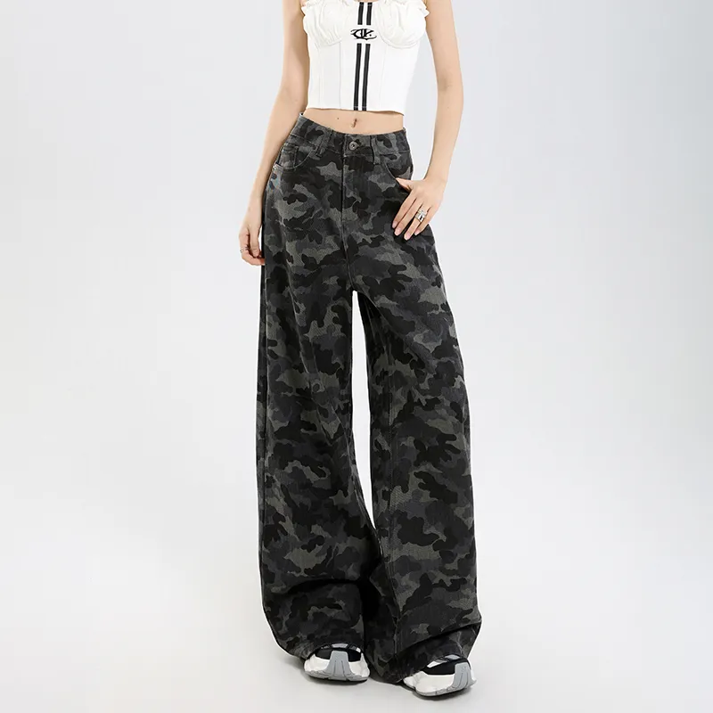 FOREVER 21 Jeans Women's Camouflage-2