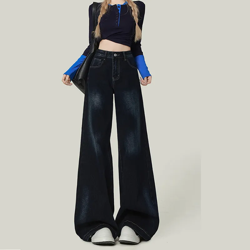 FOREVER 21 Jeans Unisex Blue Gray-4