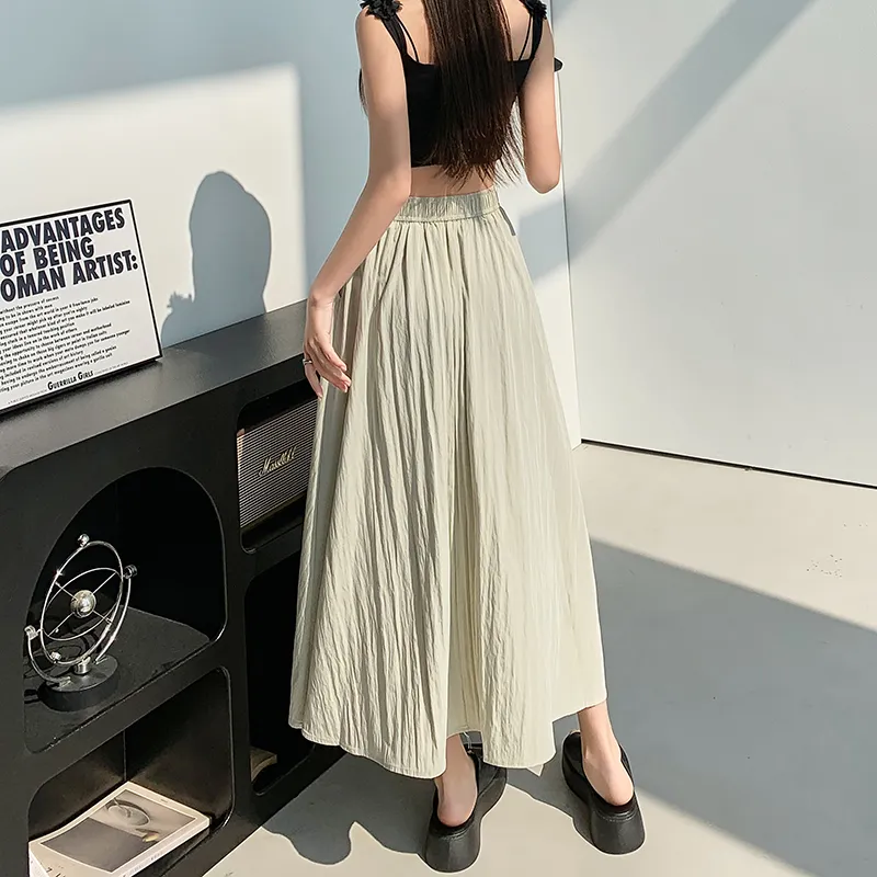 FOREVER 21 Casual Long Skirt Women's-3